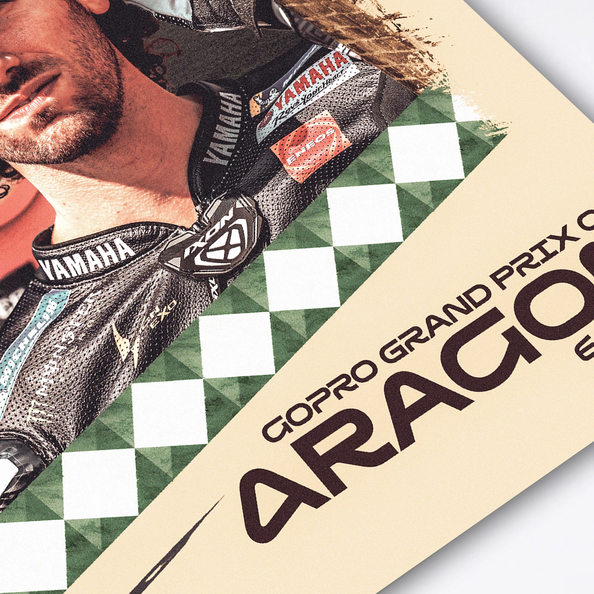 2025 Aragon Grand Prix Official Race Poster - Image 3