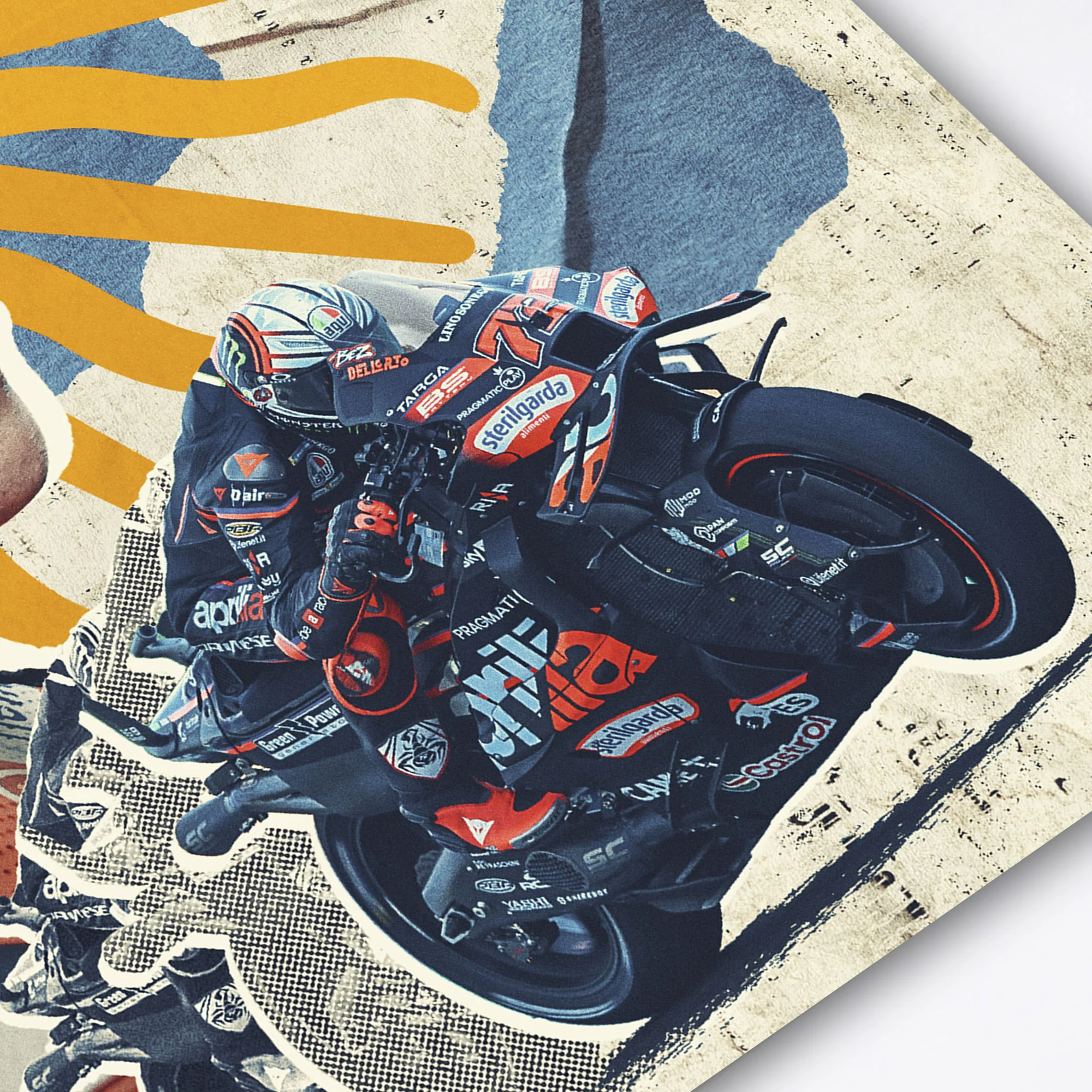 2025 Argentine Grand Prix Official Race Poster - Image 3