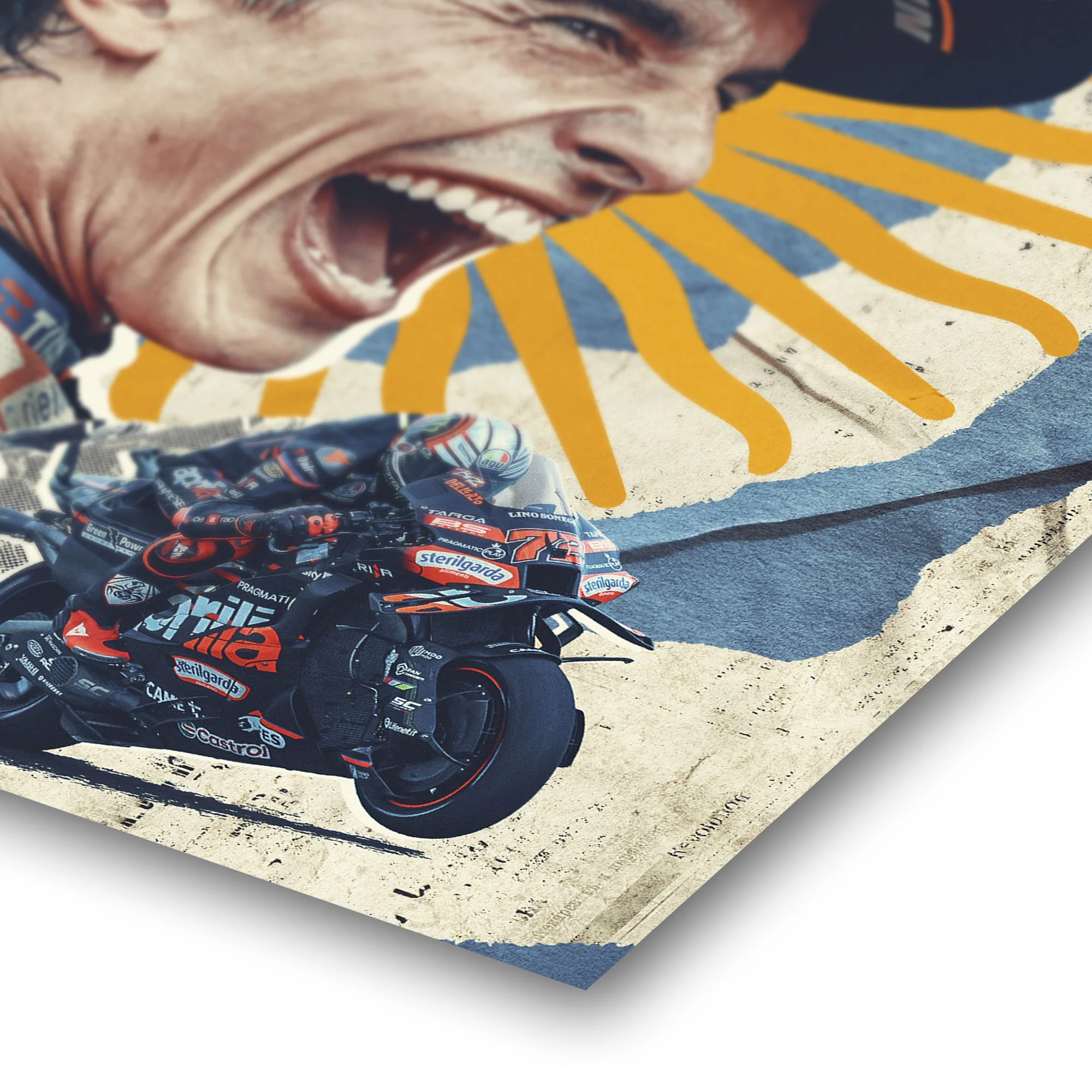 2025 Argentine Grand Prix Official Race Poster - Image 4