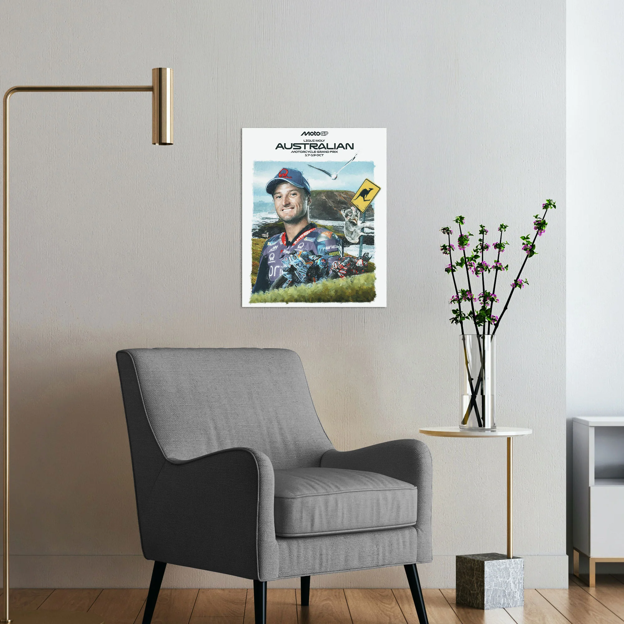 2025 Australian Grand Prix Official Race Poster - Image 5