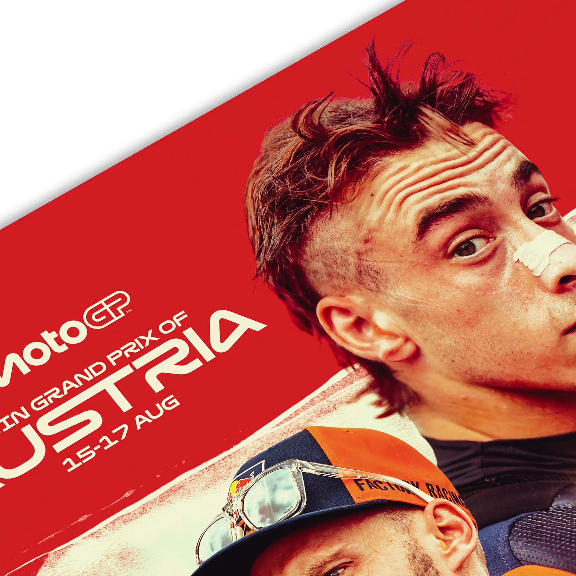 2025 Austrian Grand Prix Official Race Poster - Image 2