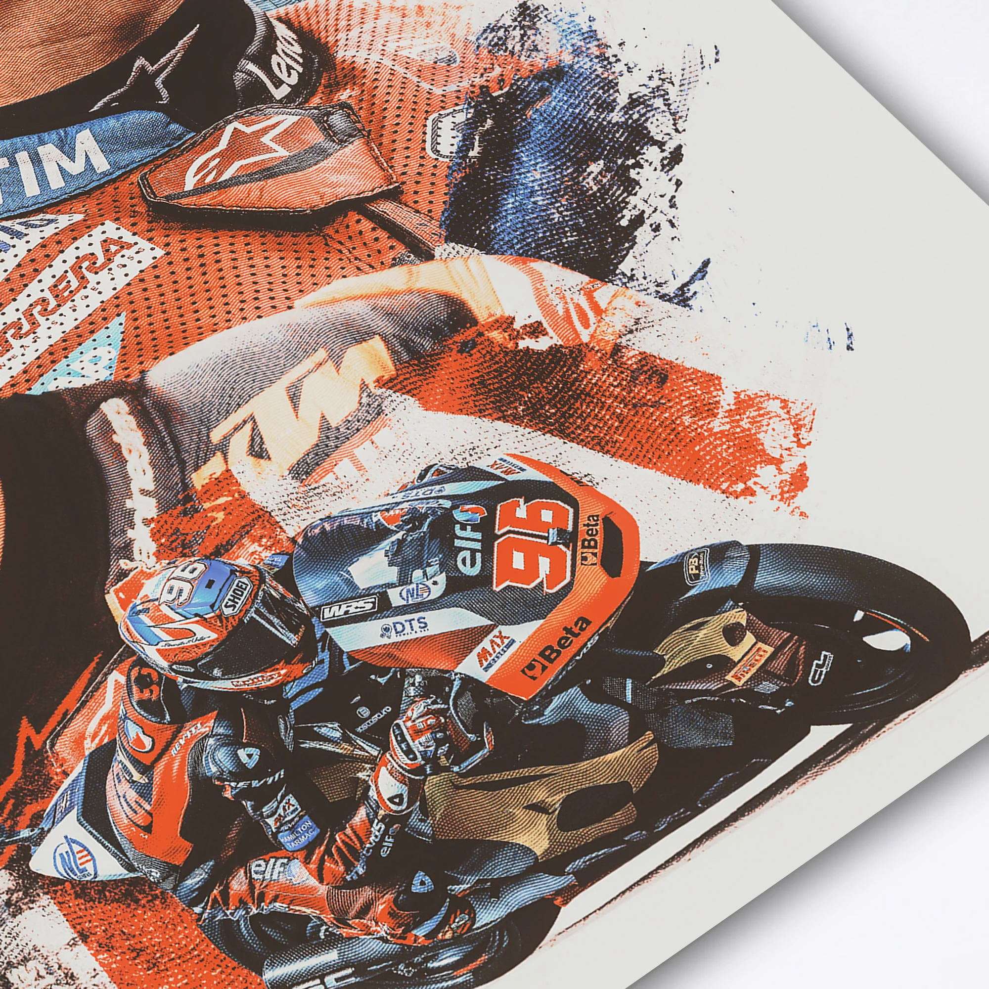 2025 British Grand Prix Official Race Poster - Image 3