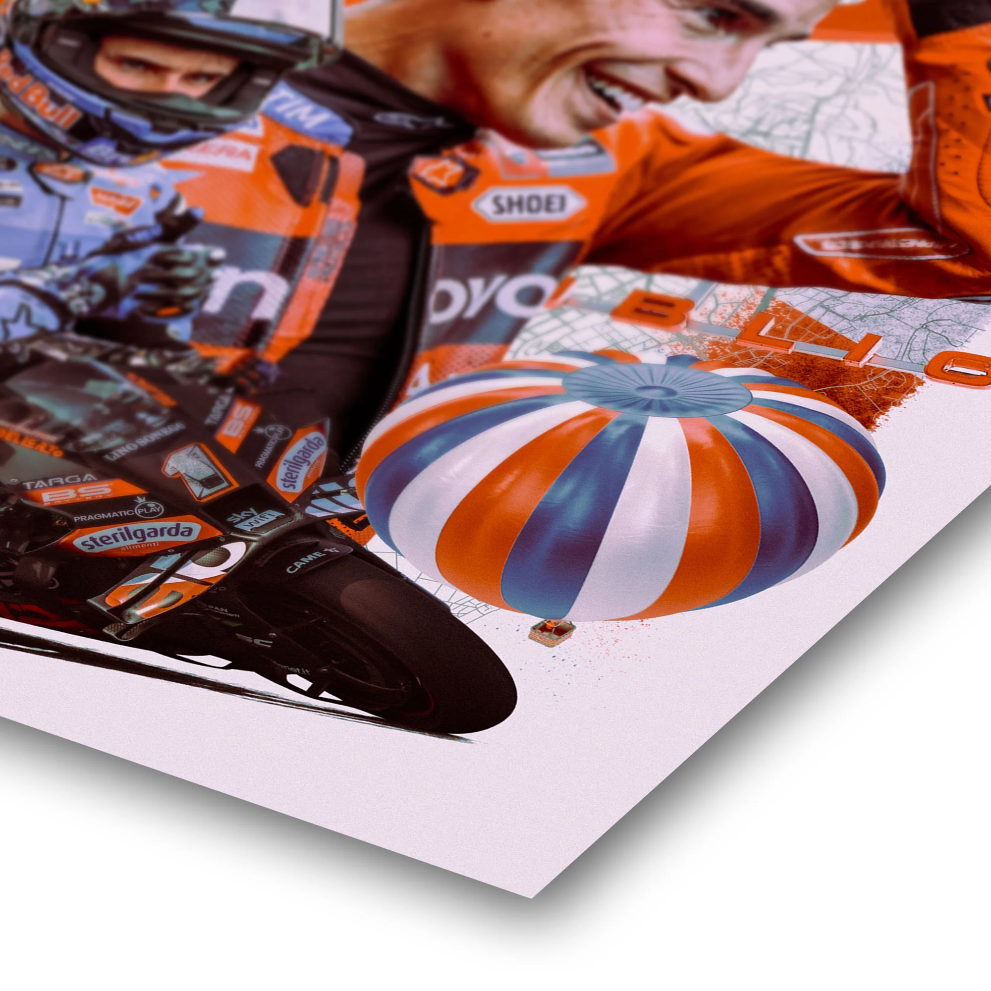 2025 Czech Grand Prix Official Race Poster - Image 4