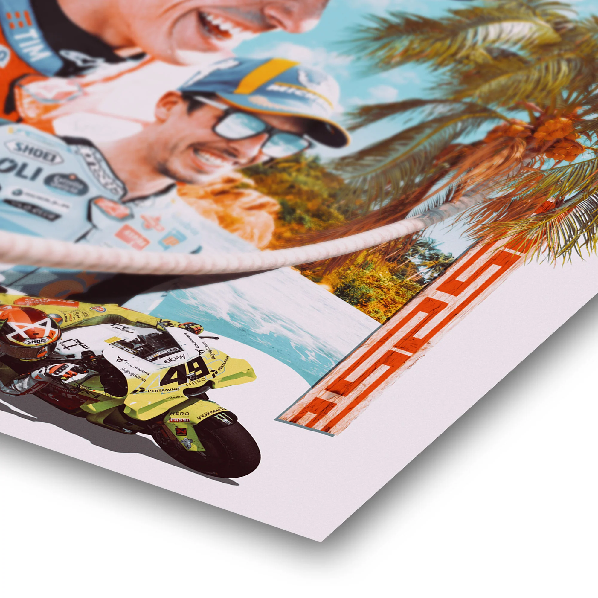 2025 Indonesian Grand Prix Official Race Poster - Image 4