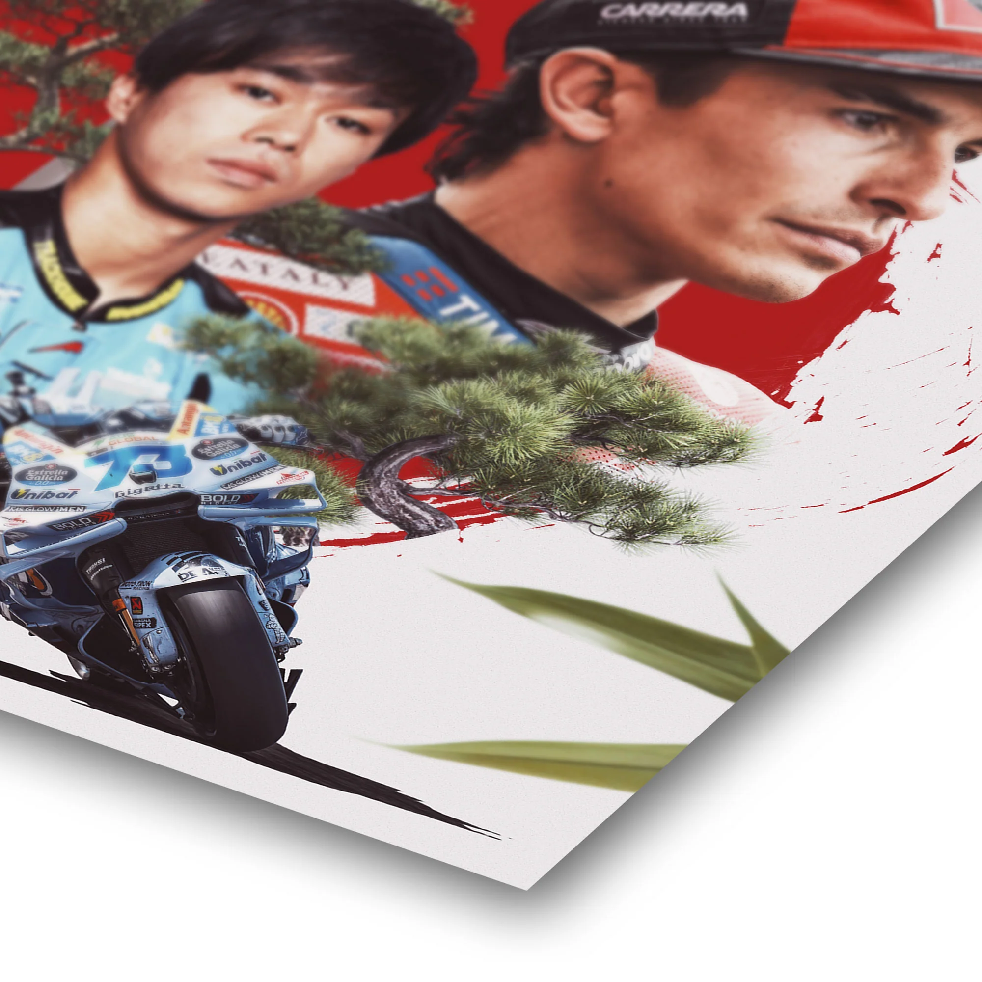 2025 Japanese Grand Prix Official Race Poster - Image 4