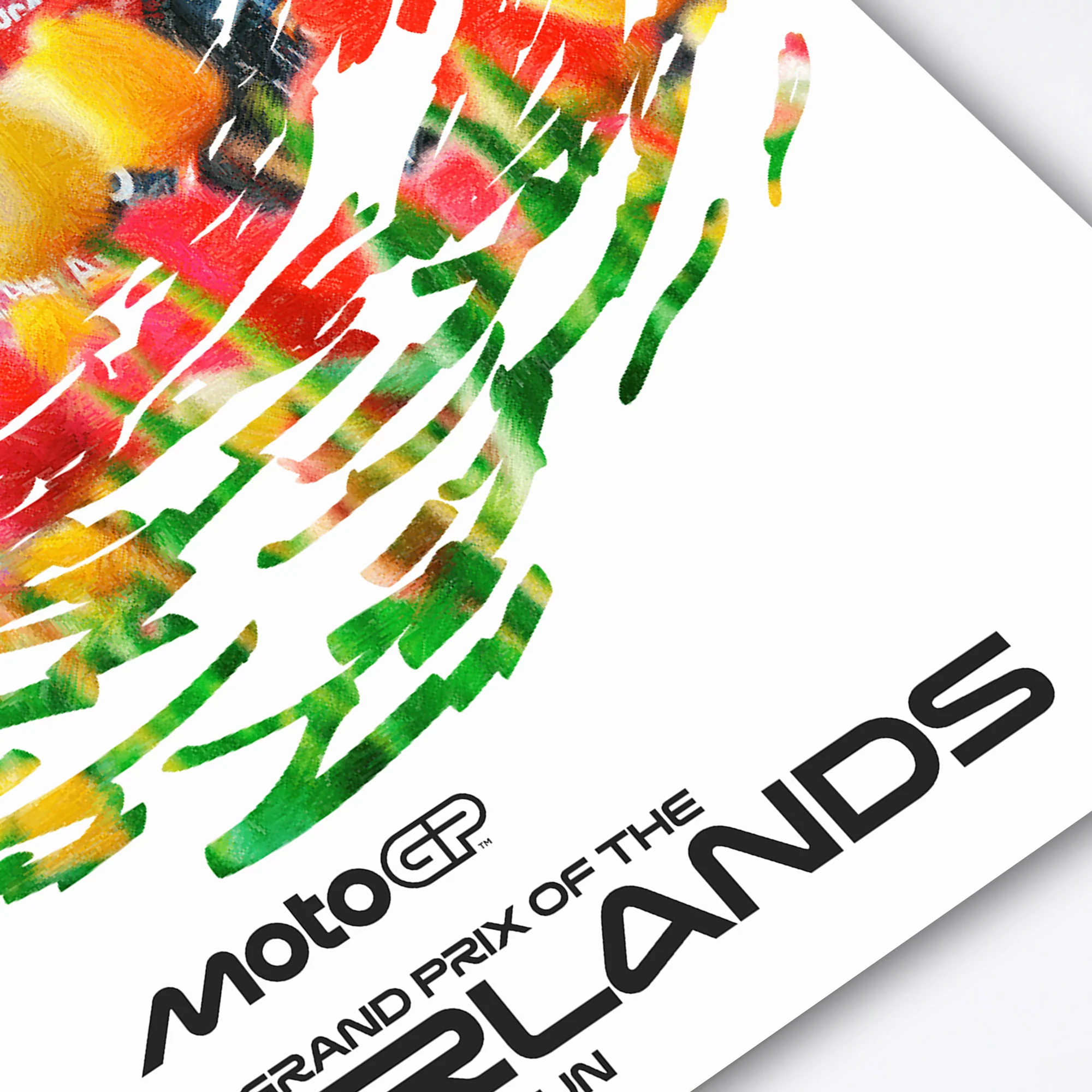 2025 Dutch Grand Prix Official Race Poster - Image 3