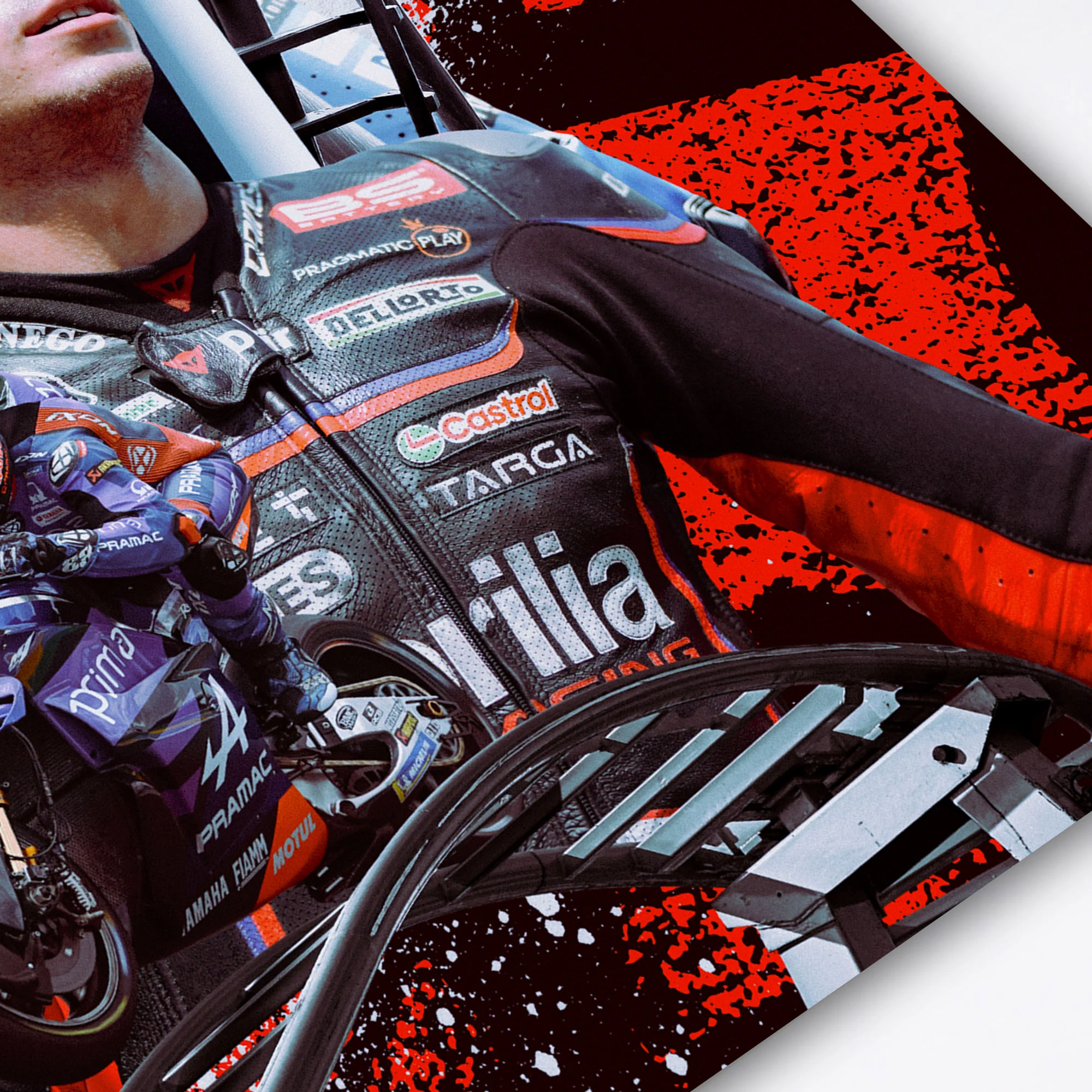 2025 Portuguese Grand Prix Official Race Poster - Image 3