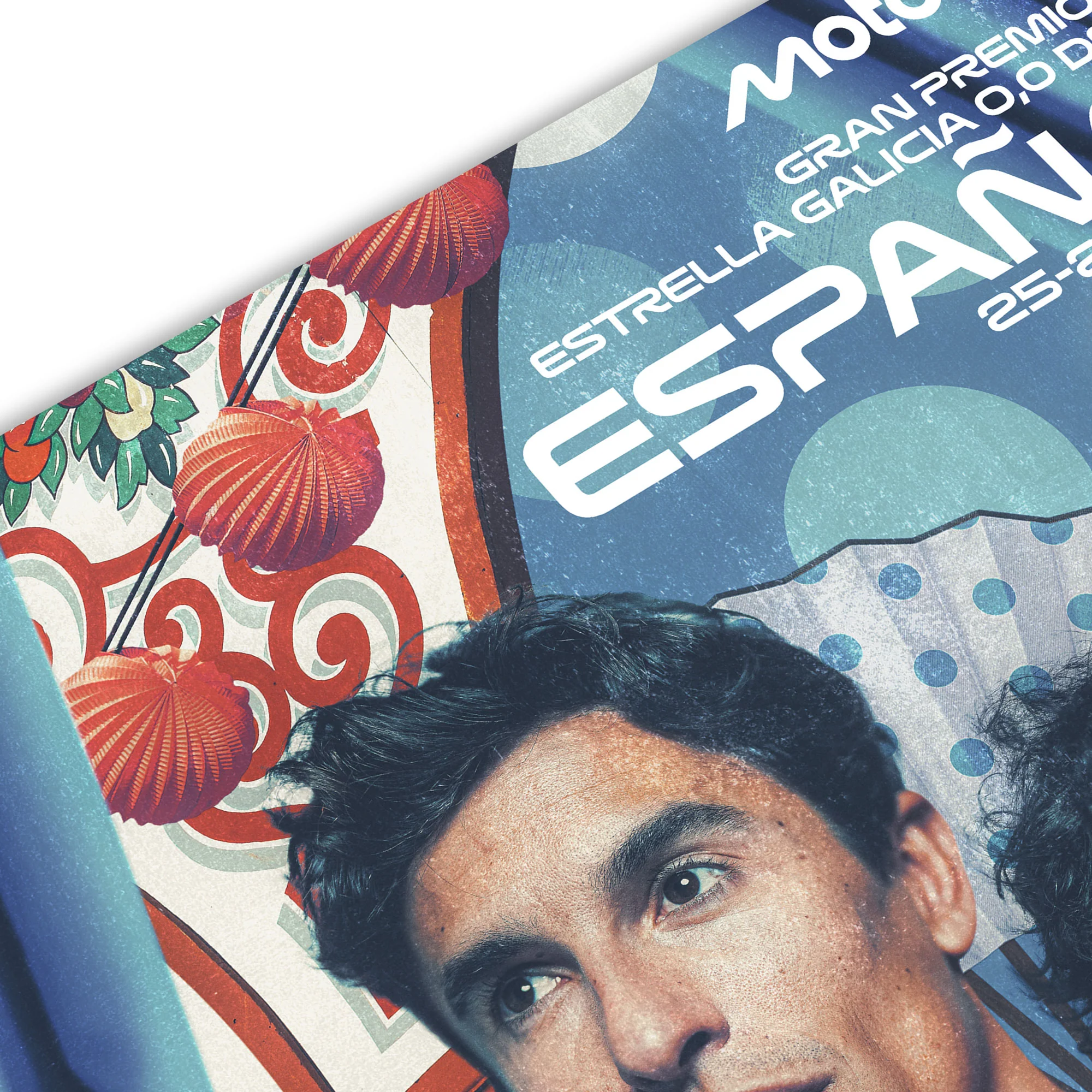 2025 Spanish Grand Prix Official Race Poster - Image 2