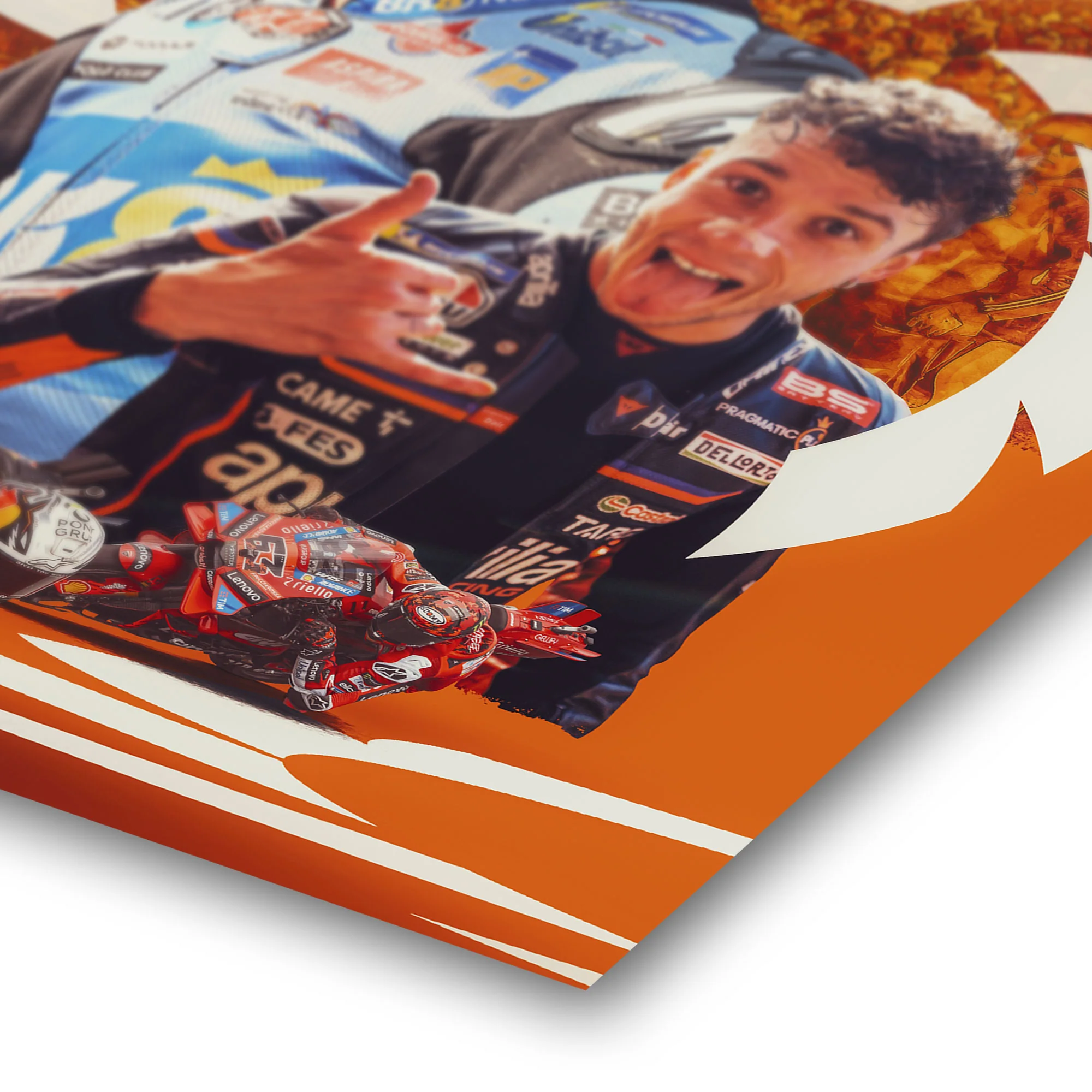 2025 Valencian Grand Prix Official Race Poster - Image 4