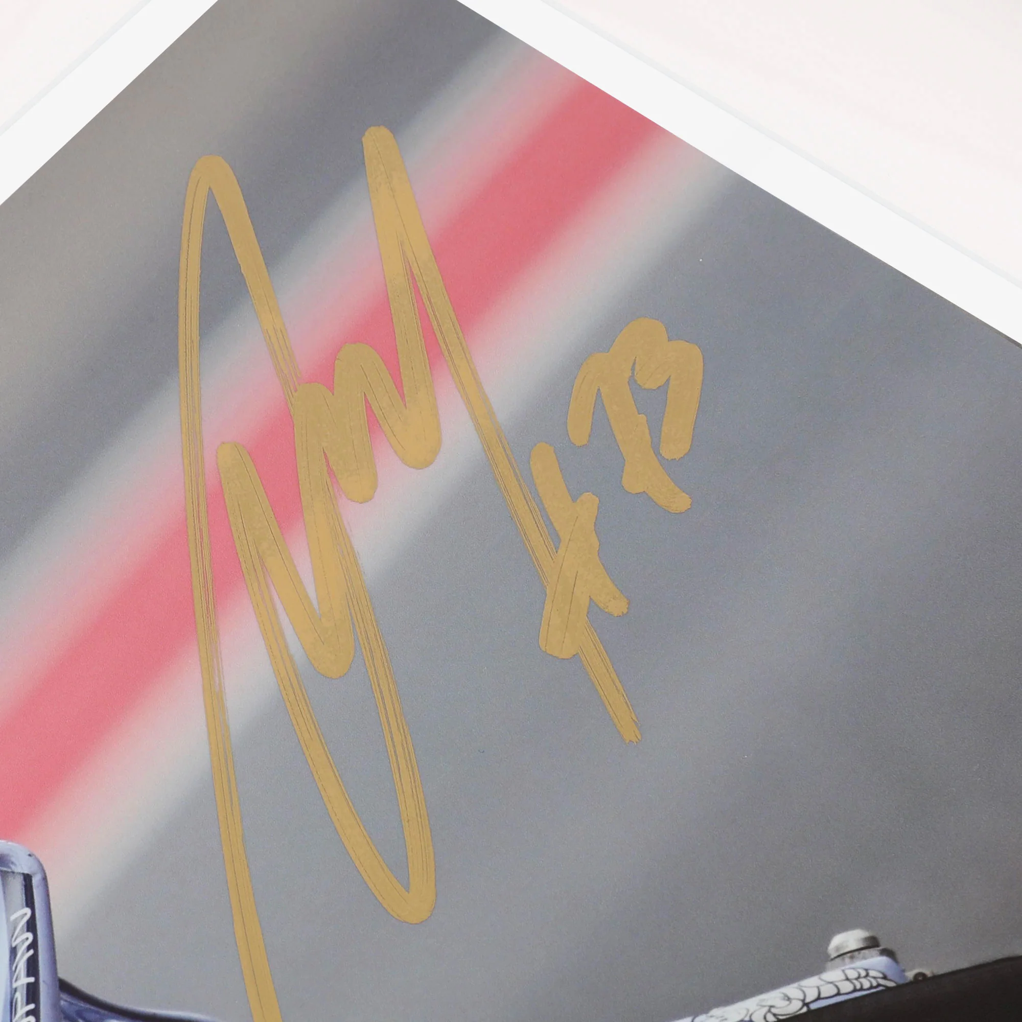 Alex Marquez Signed Photo - Americas GP 2025 - Image 3