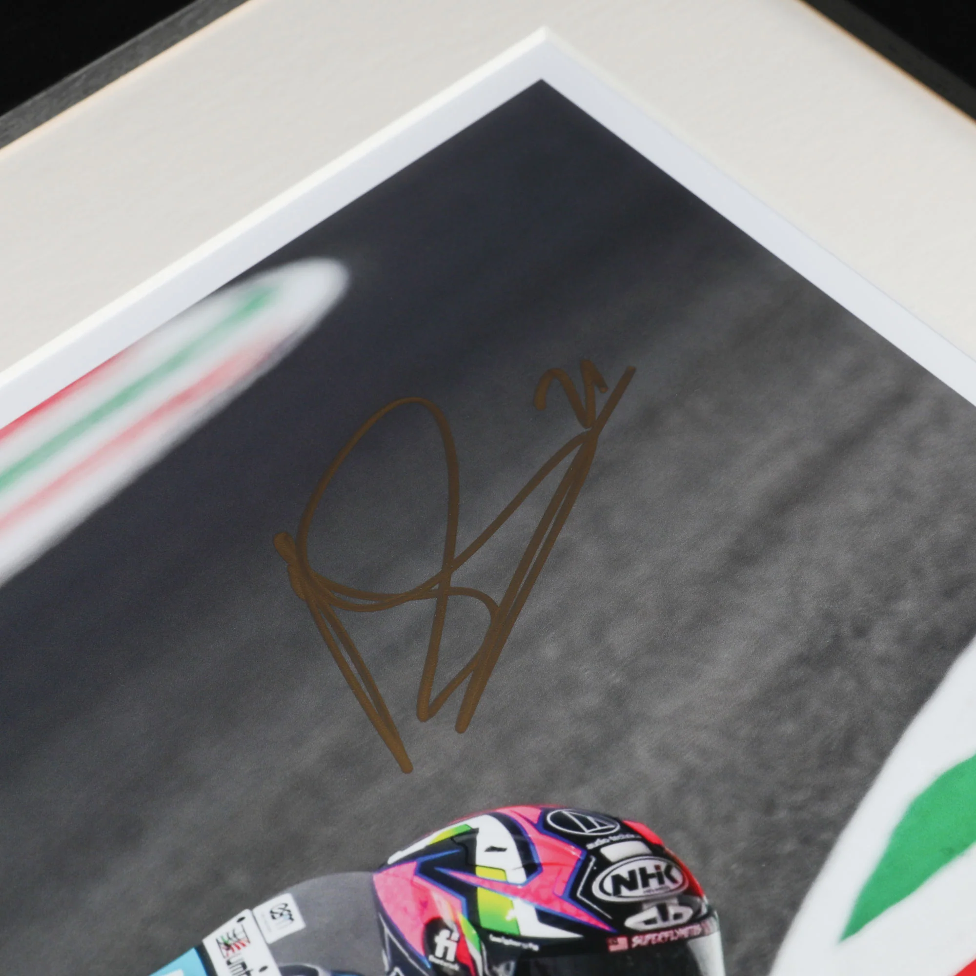 Alonso Lopez 2023 Signed Photo - Italian GP - Image 3