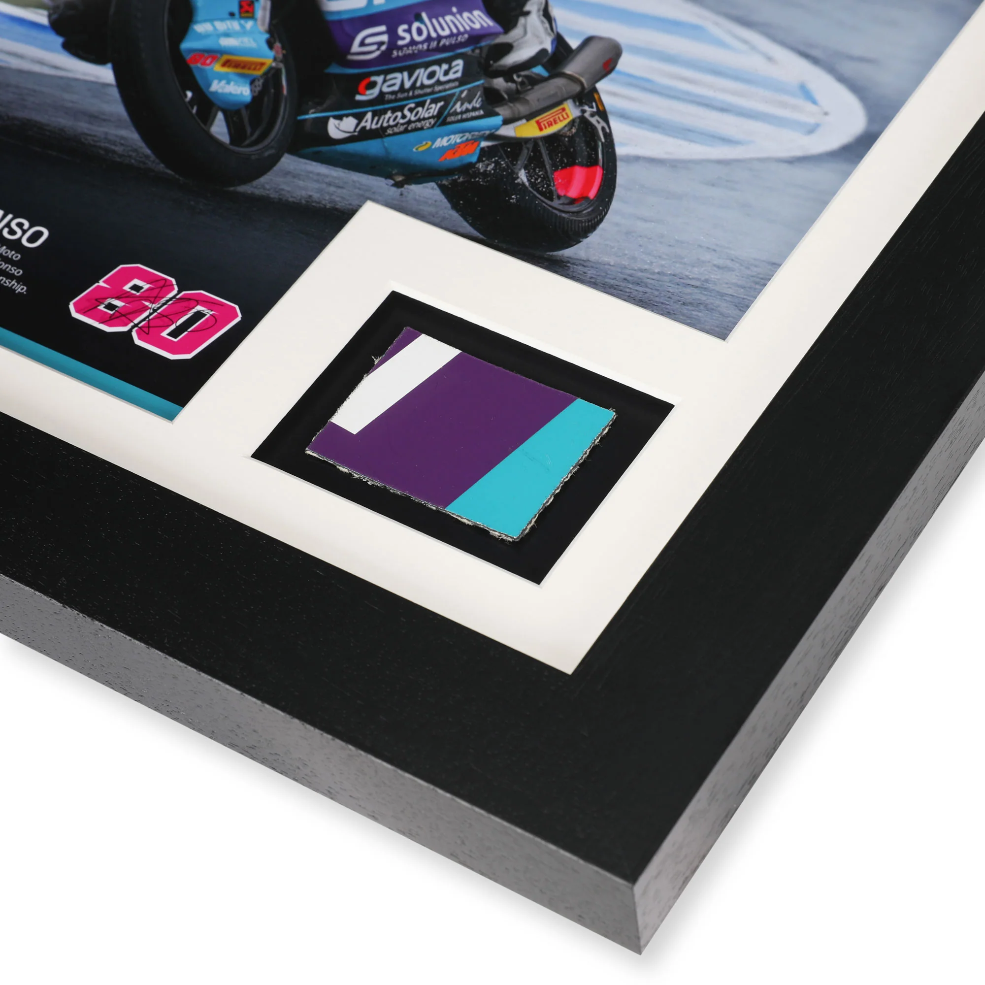 CFMOTO Aspar Team David Alonso 2024 Fairing & Photo - Limited Edition - - Image 3