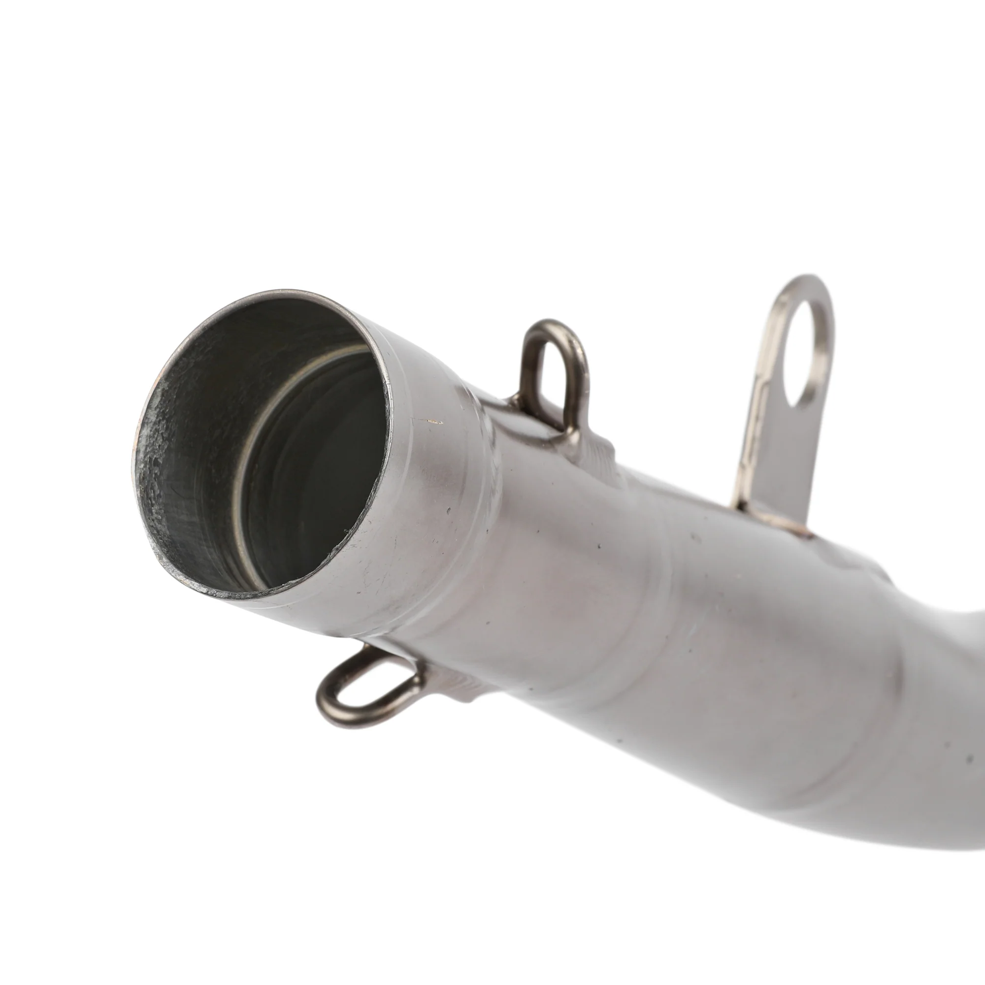 David Alonso 2024 Race-Used Aspar Moto3™ Exhaust Left Hand Side - Image 4