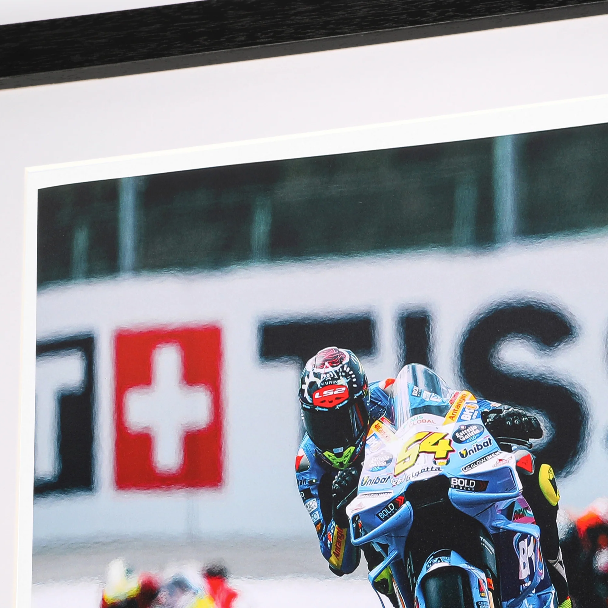 Fermin Aldeguer 2025 Gresini Racing MotoGP Signed Photo -  Austrian GP - Image 5