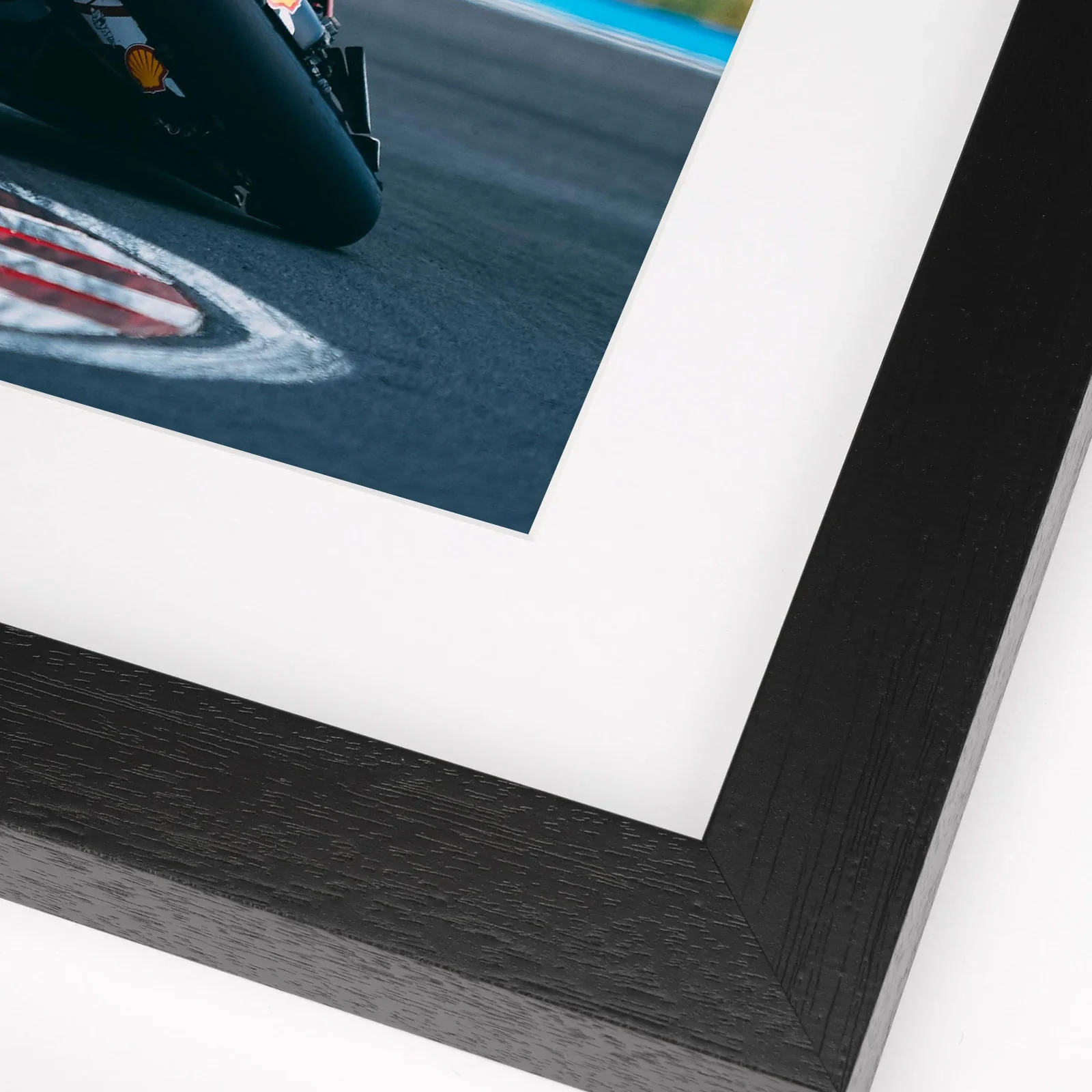 Francesco Bagnaia Ducati 2026 Framed Photograph - Hungarian GP - Image 3