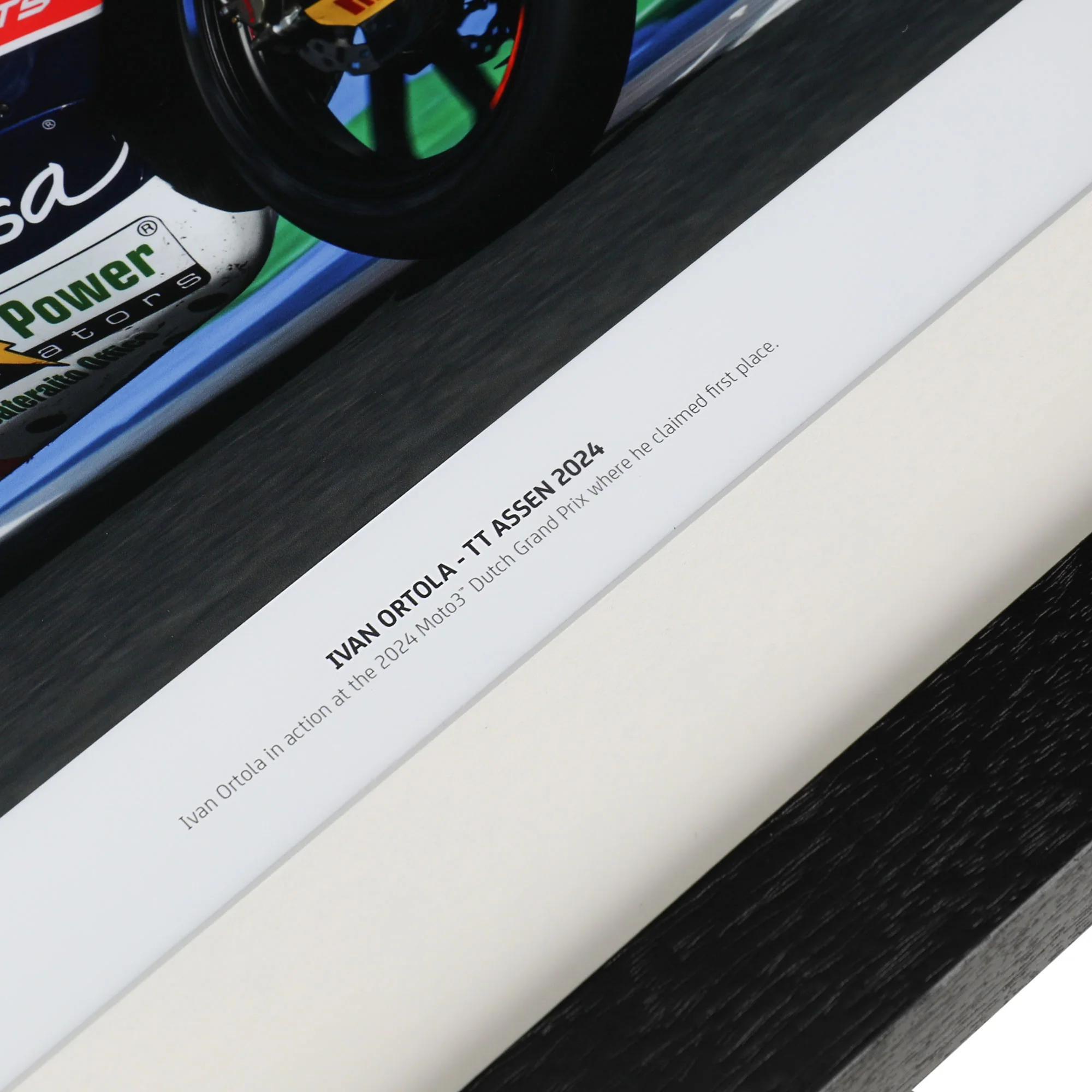 Ivan Ortola 2024 Signed Photo - Dutch GP - Image 3