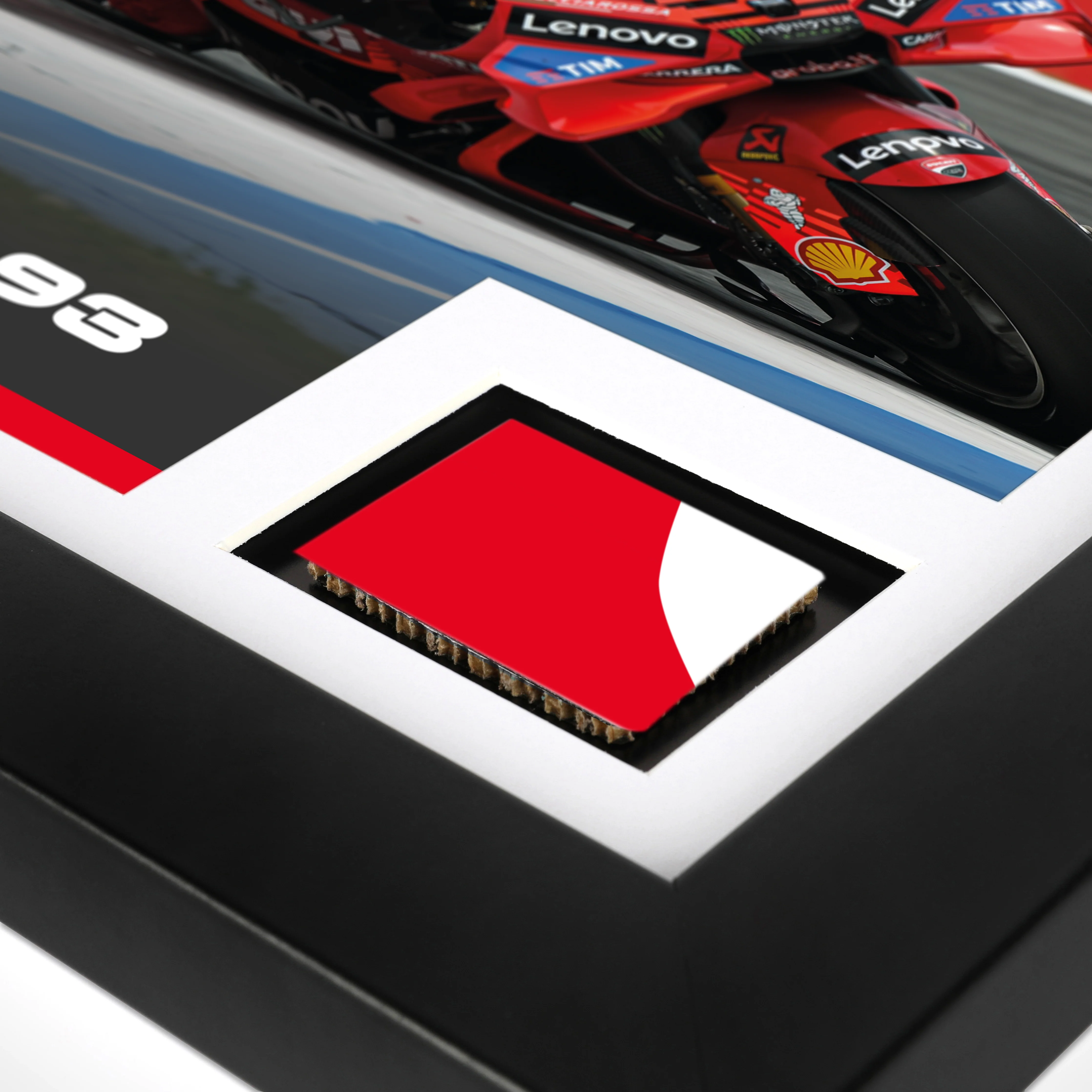 Marc Marquez 2025 Ducati Fairing & Photo - Dutch GP v1 - Image 3