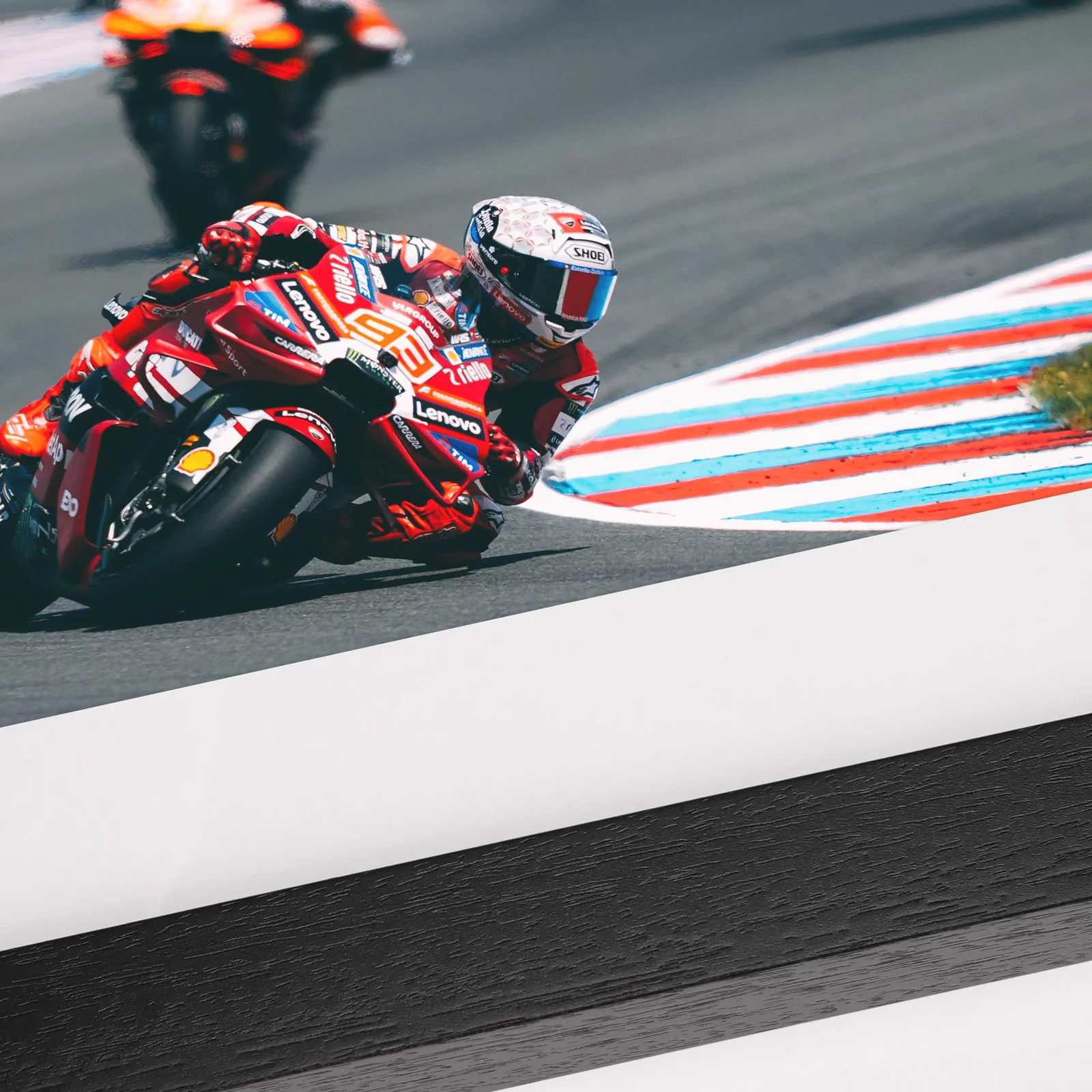 Marc Marquez Ducati 2026 Framed Photograph - Czechia GP v2 - Image 3
