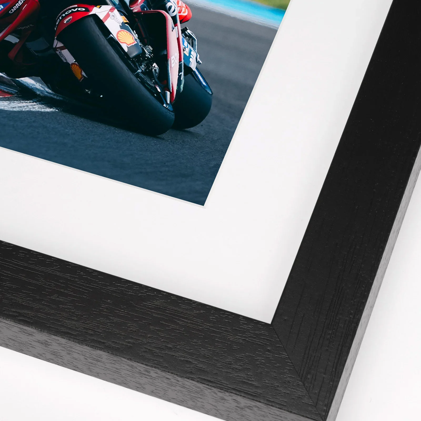 Marc Marquez Ducati 2026 Framed Photograph - Hungarian GP - Image 3