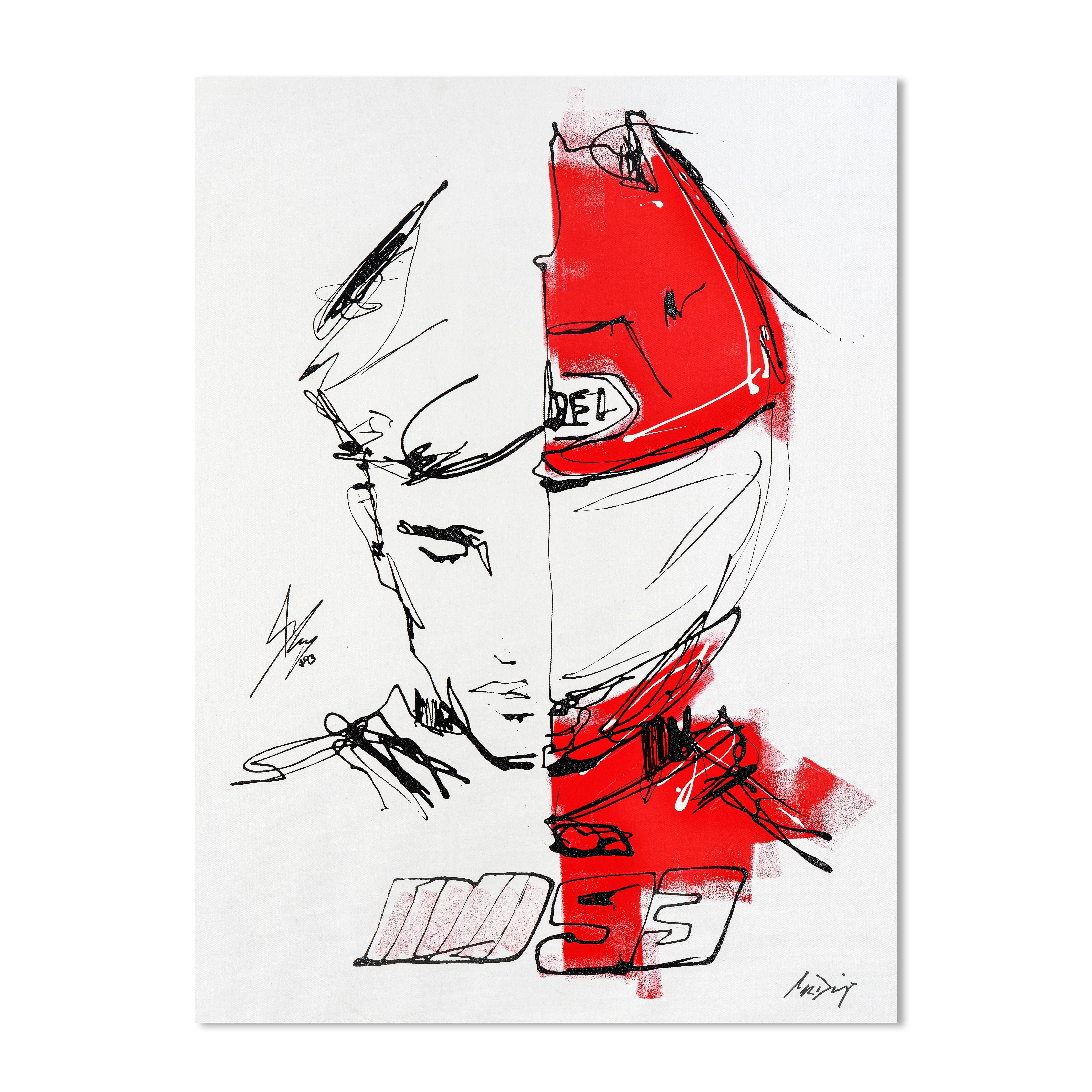 Marquez Brothers x MRDRIP - Official Printed Artwork Bundle - Image 3