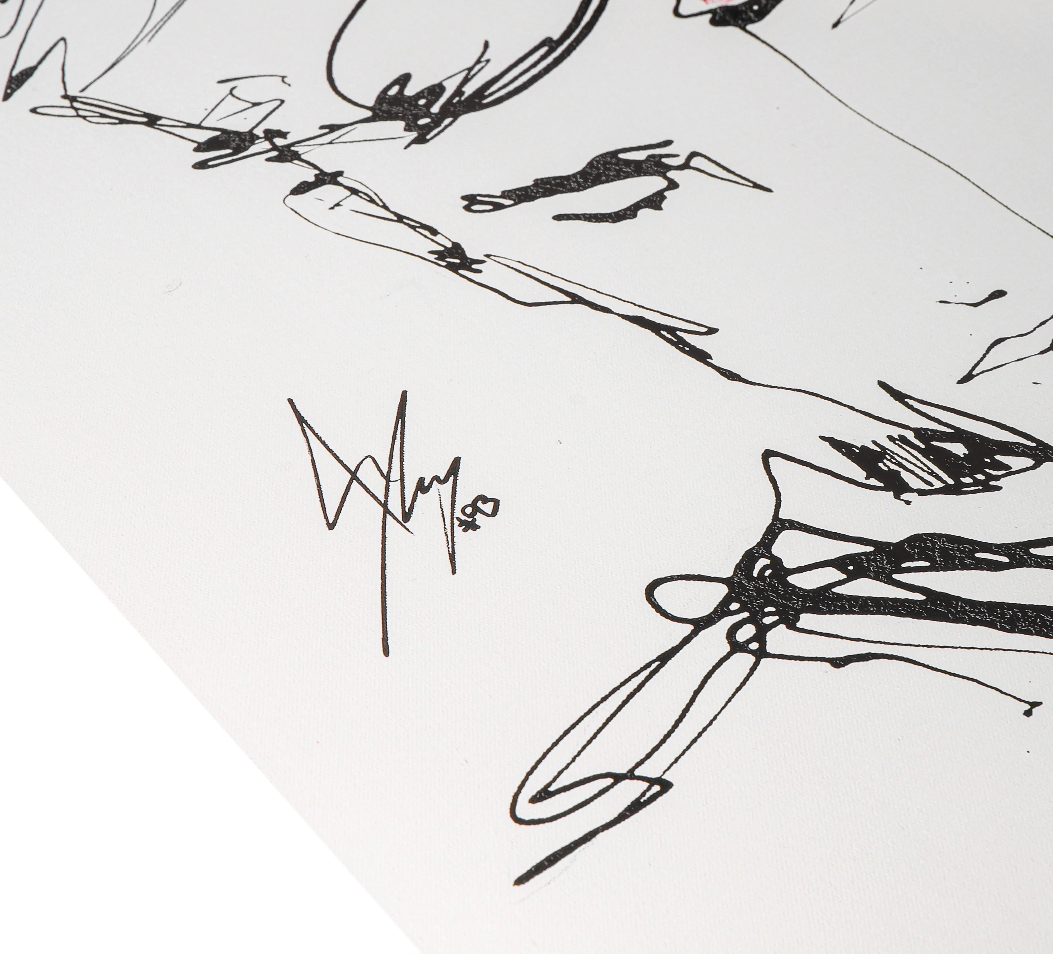 Marquez Brothers x MRDRIP - Official Printed Artwork Bundle - Image 5