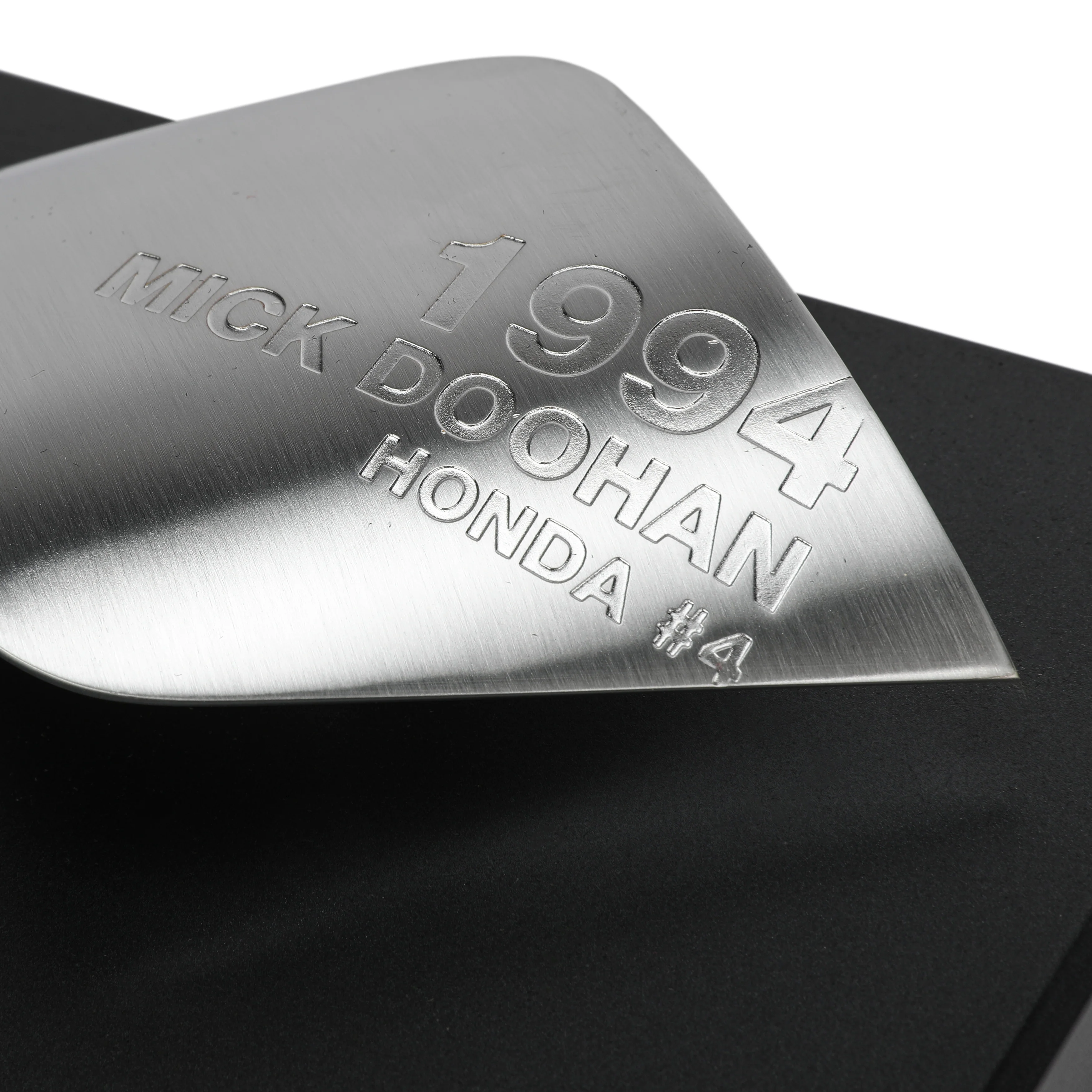 Mick Doohan 1994 MotoGP™ Champion Honda Replica Trophy - Image 4