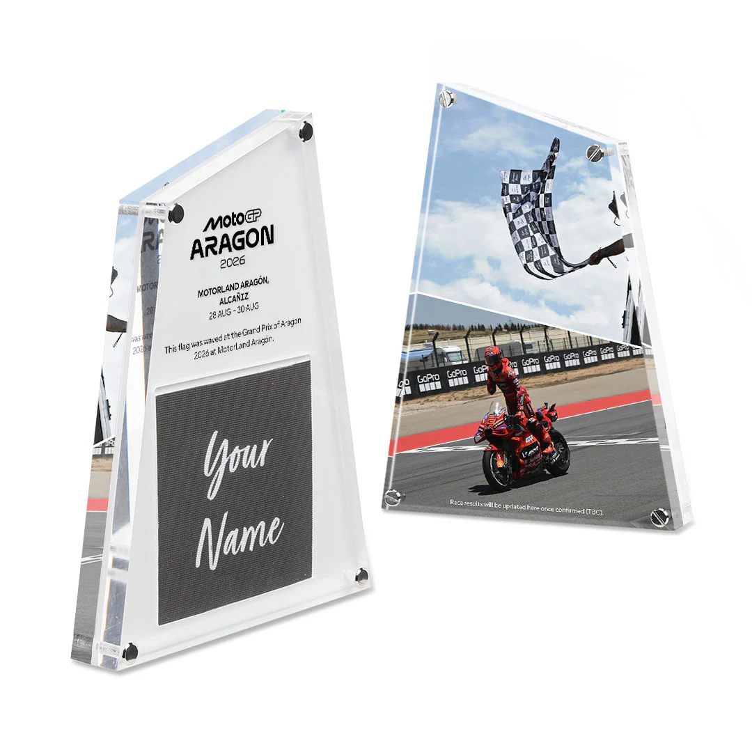 Own the Chequered Flag - Aragon GP 2026 - Image 3