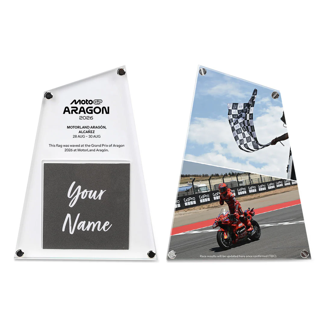 Own the Chequered Flag - Aragon GP 2026 - Image 6