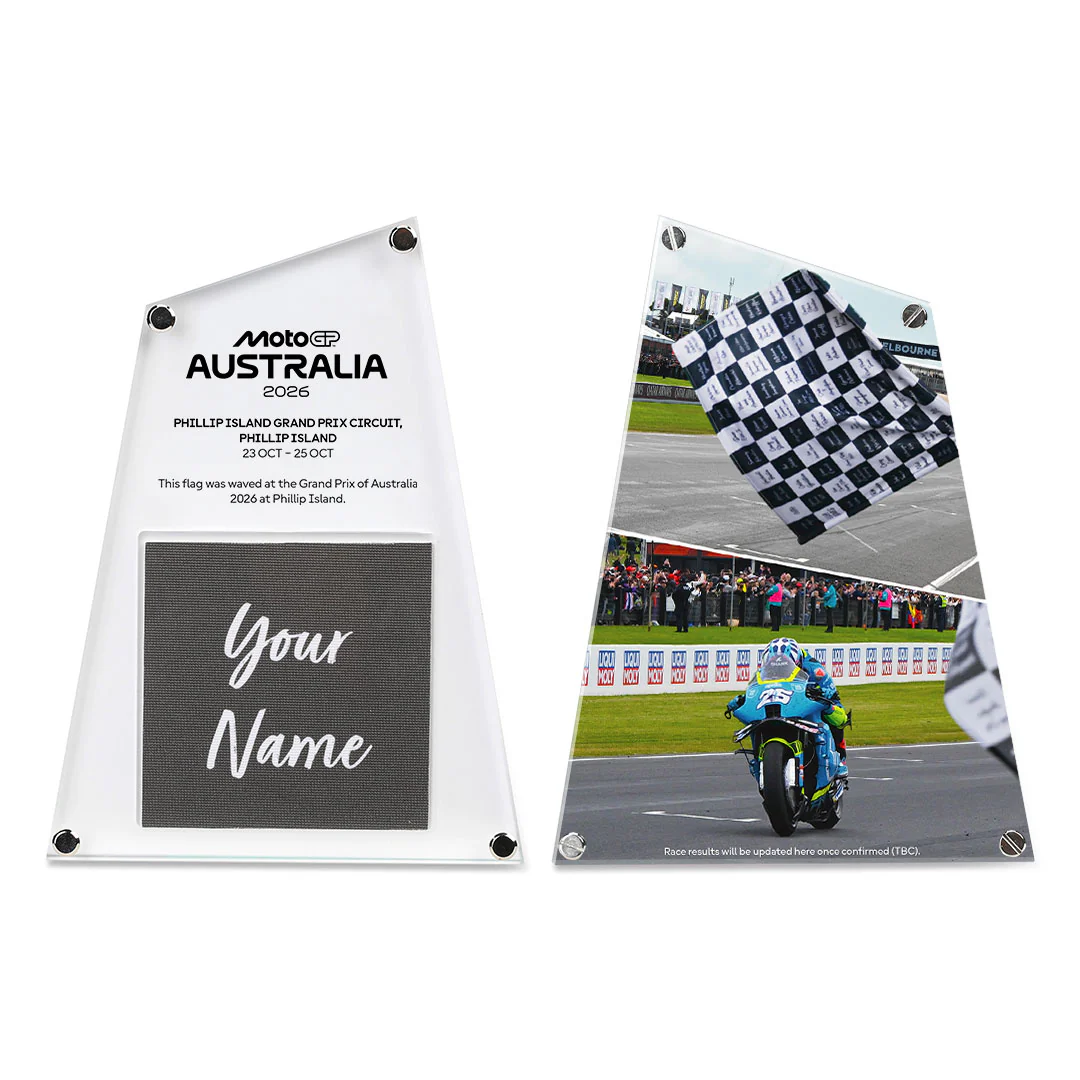 Own the Chequered Flag - Australian GP 2026 - Image 6