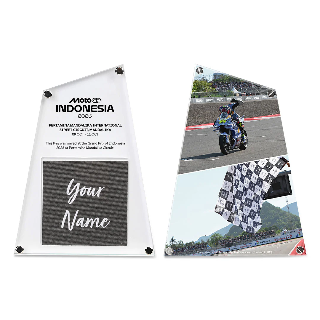 Own the Chequered Flag - Indonesian GP 2026 - Image 6