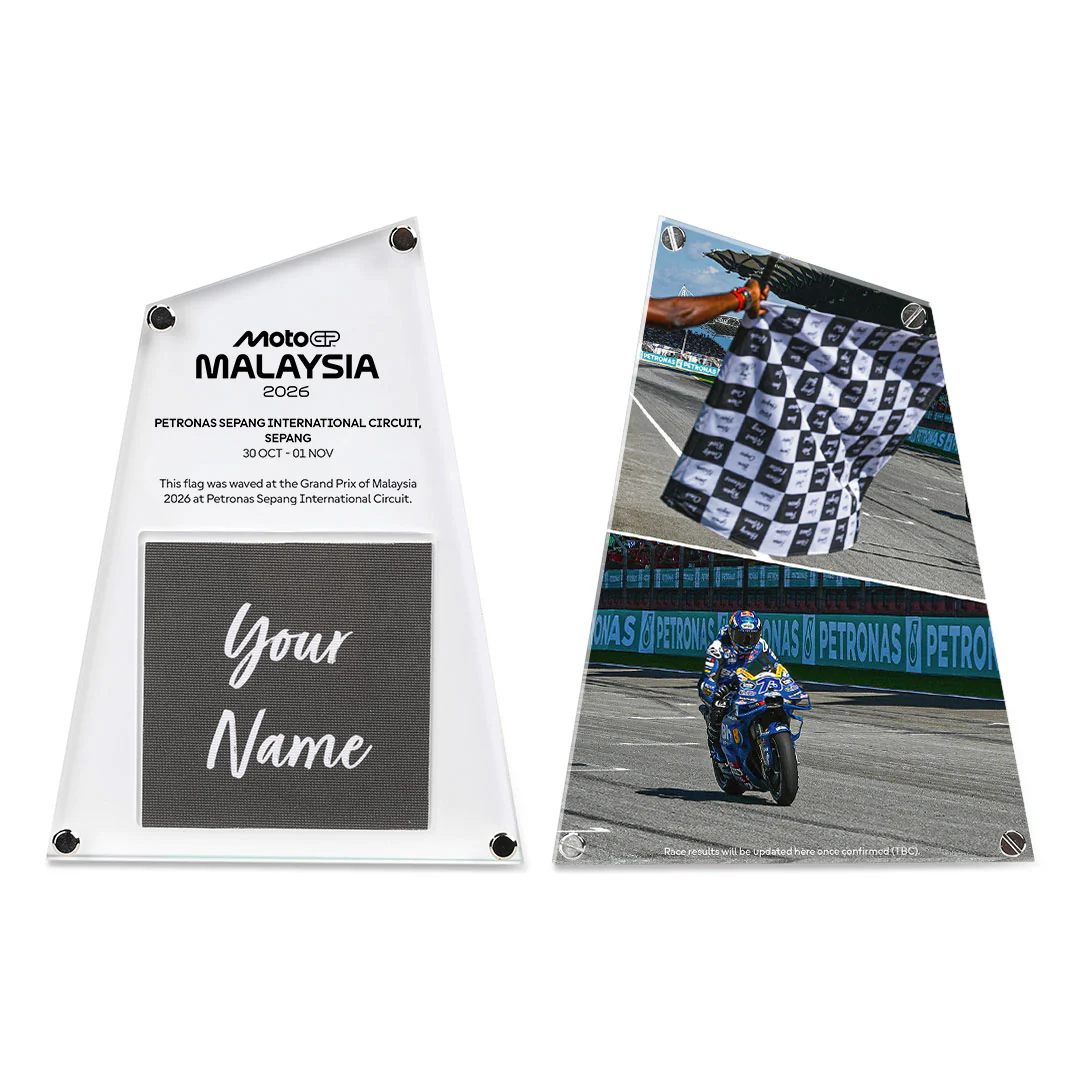 Own the Chequered Flag - Malaysian GP 2026 - Image 6