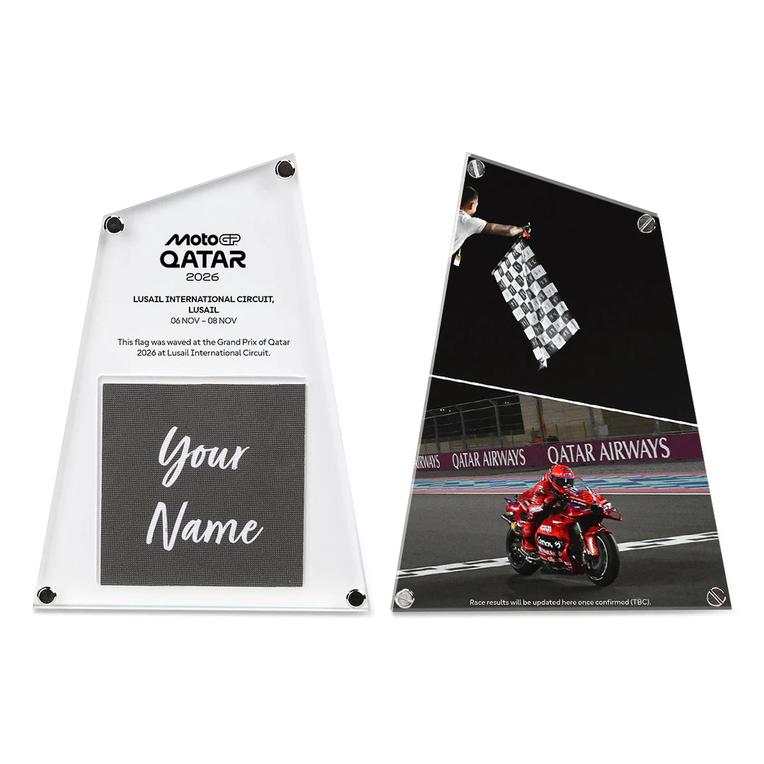 Own the Chequered Flag - Qatar GP 2026 - Image 5