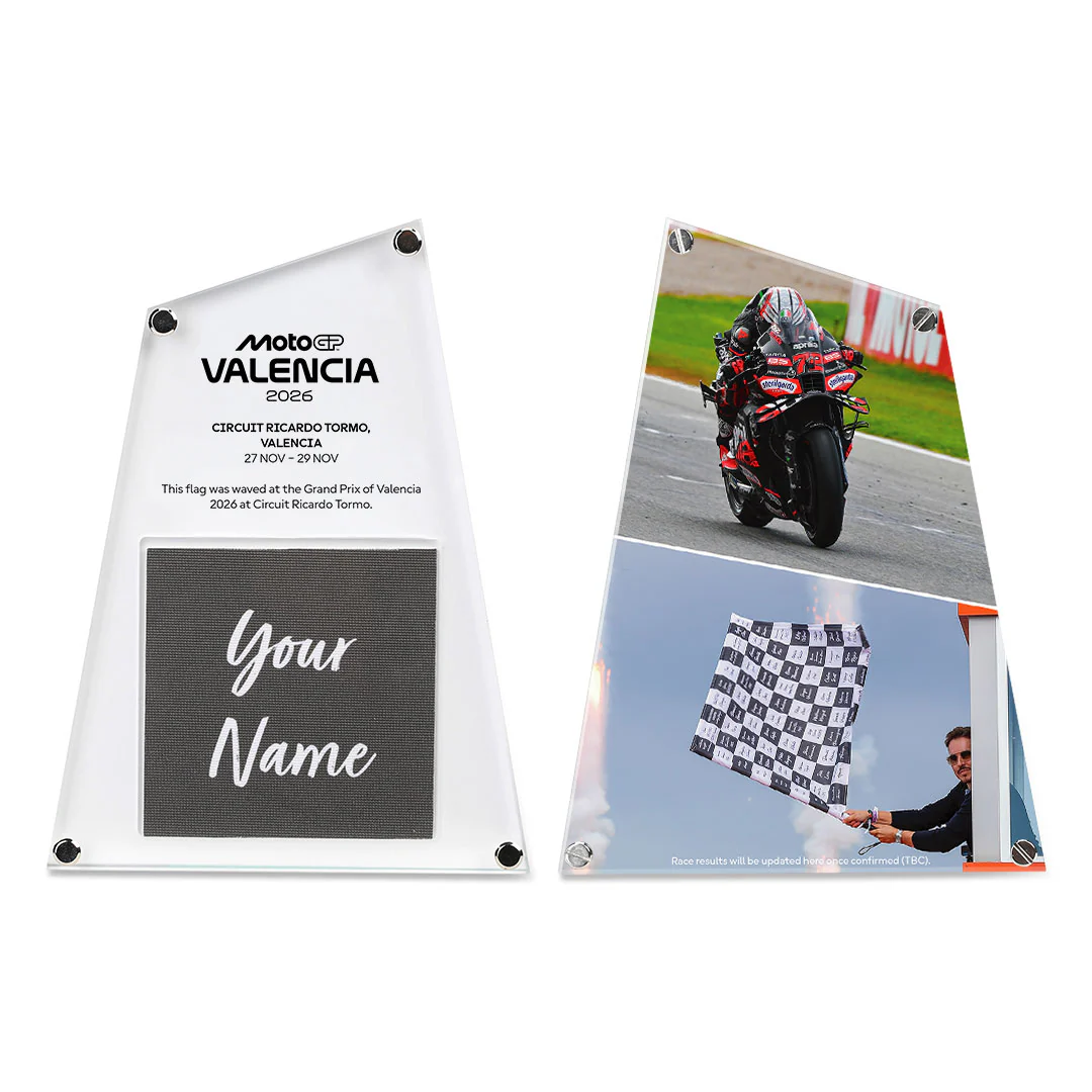 Own the Chequered Flag - Valencian GP 2026 - Image 6