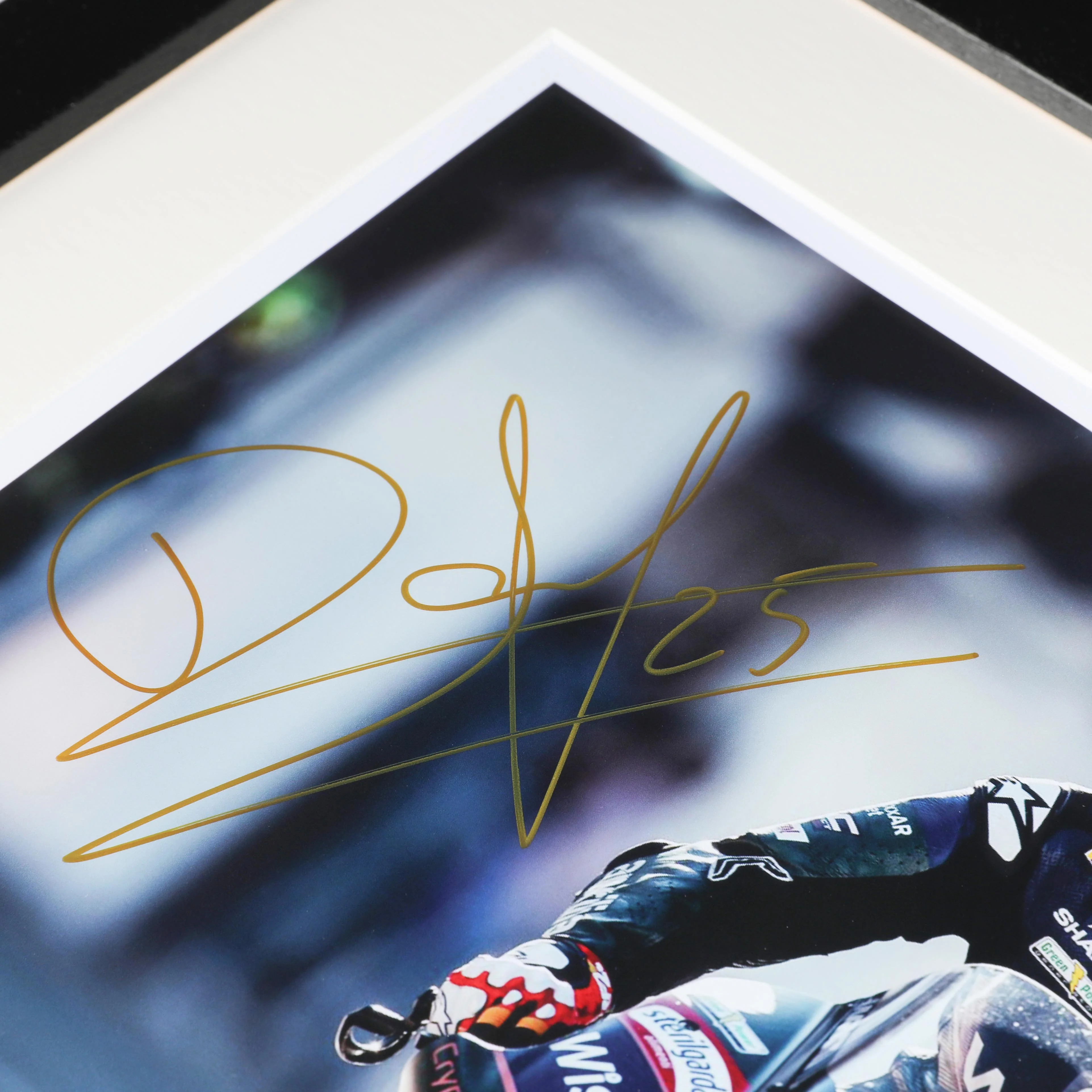 Raúl Fernández 2023 Signed Photo – Valencia GP - Image 3