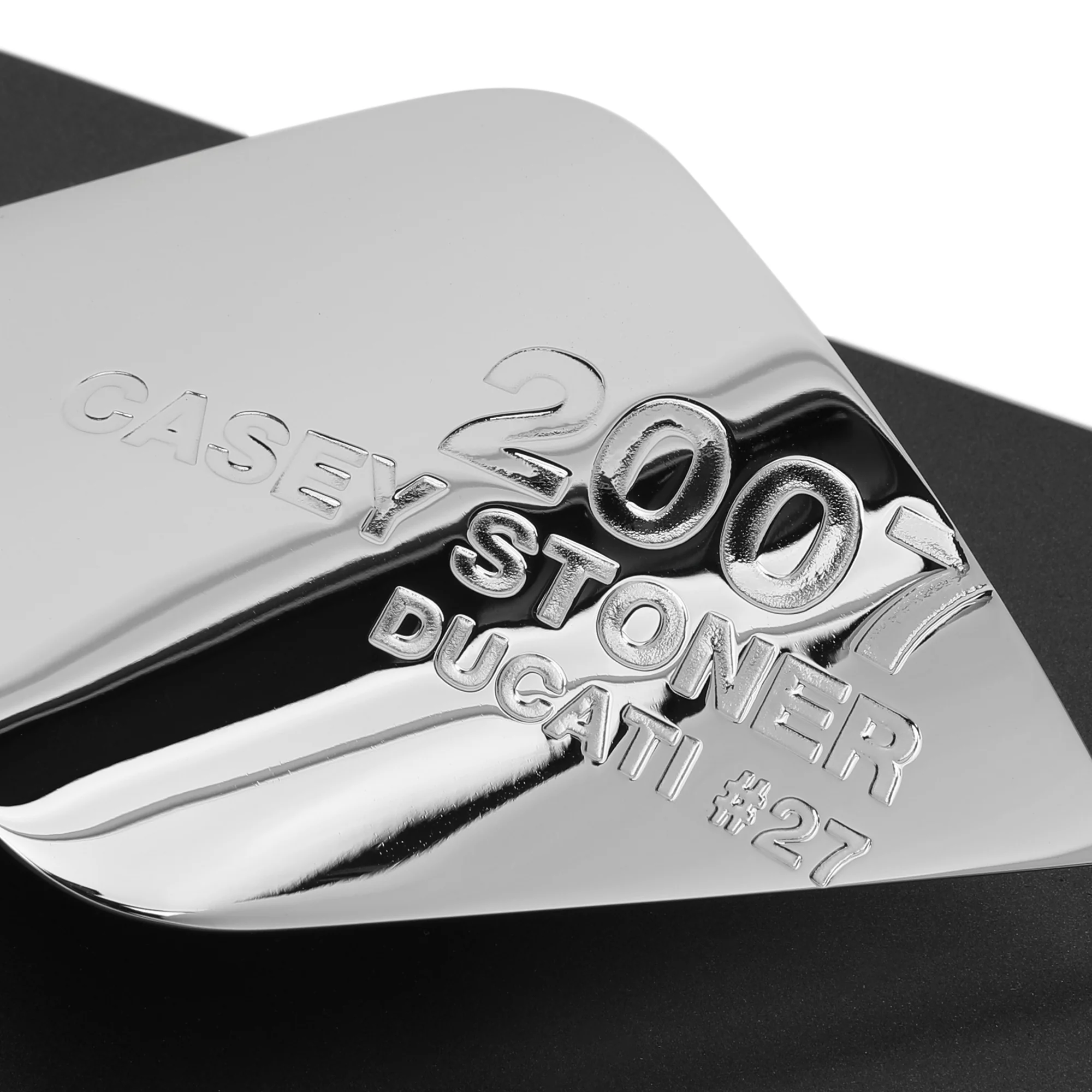 Replica FIM MotoGP World Championship Trophy Plaque – Casey Stoner 2007 - Image 5