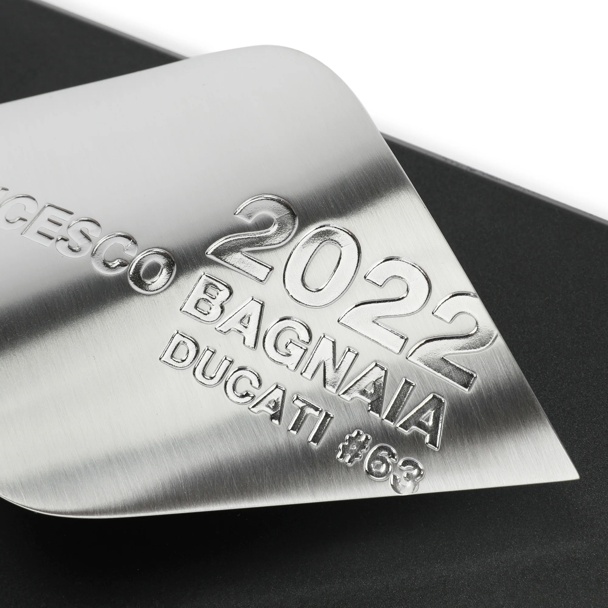 Replica FIM MotoGP World Championship Trophy Plaque – Francesco Bagnaia 2022 - Image 6