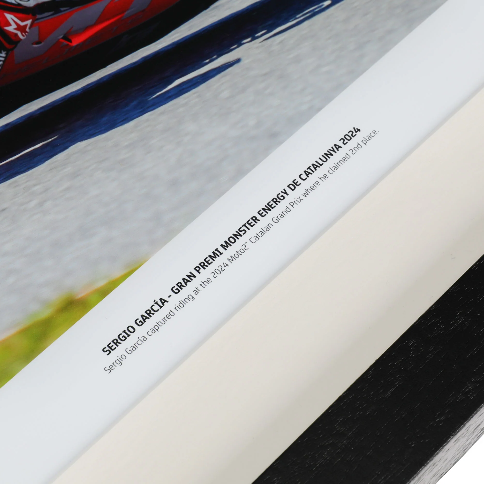 Sergío García 2024 Signed Photo - Catalan GP - Image 2